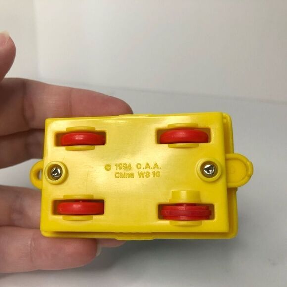 1994 Happy Birthday cabbage patch kids rocking horse train #8 McDonalds meal toy - Picture 6 of 7